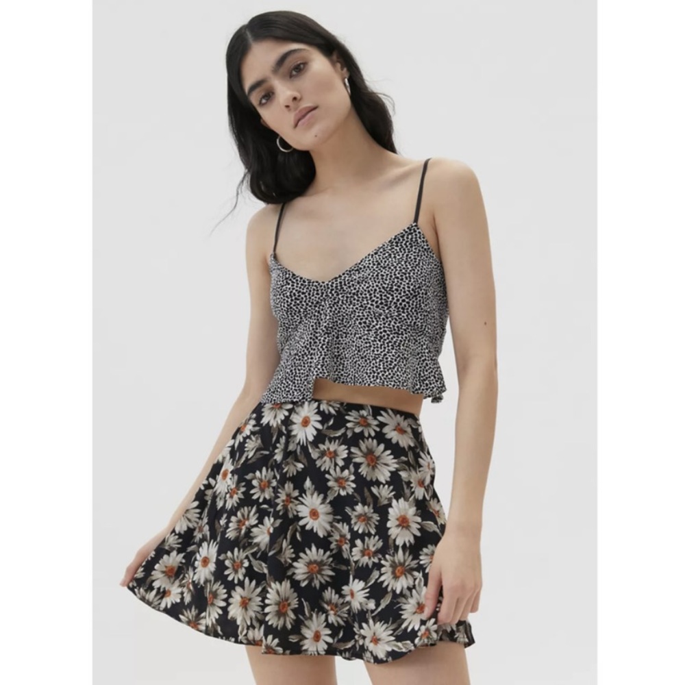 Urban outfitters flowered skirt